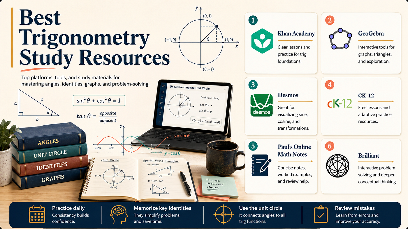 Best trigonometry study resources