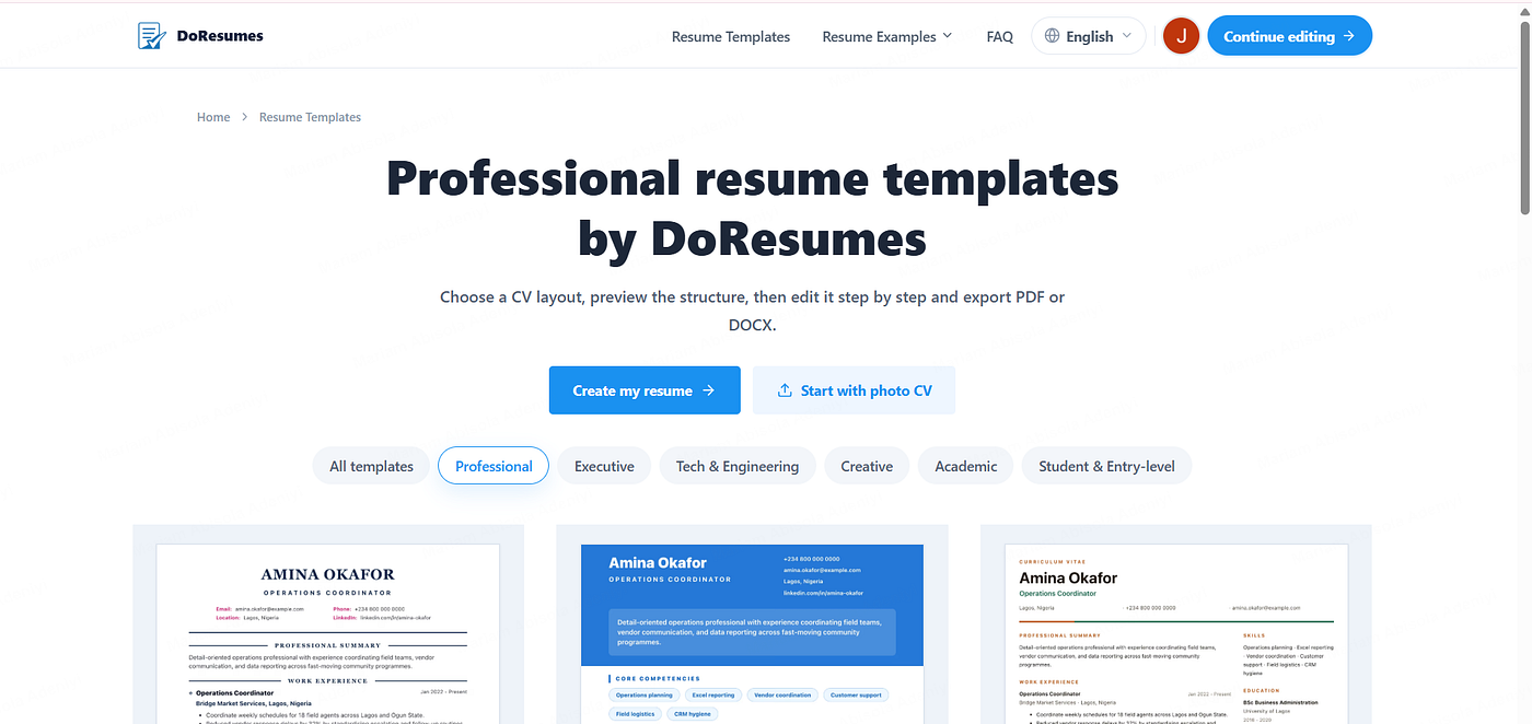 5 Professional Resume Templates for Every Industry (And Where to Build Yours in Minutes)