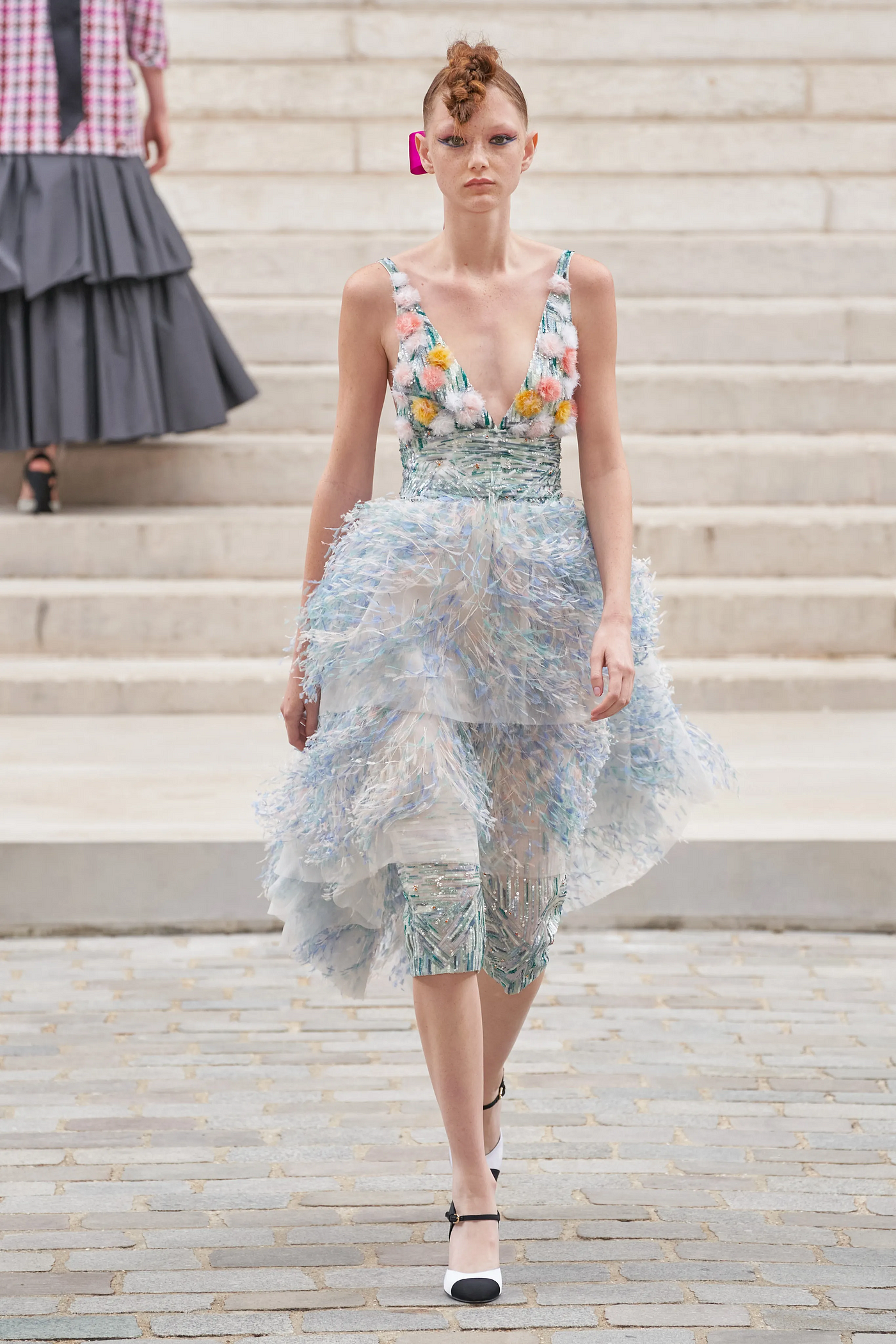 A Catwalk of Impressionist Masterpieces: Chanel AW21 Couture Show