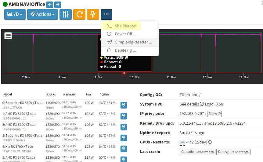 Complete tutorial on mining with Navi 5700 GPUs by Ubuntu