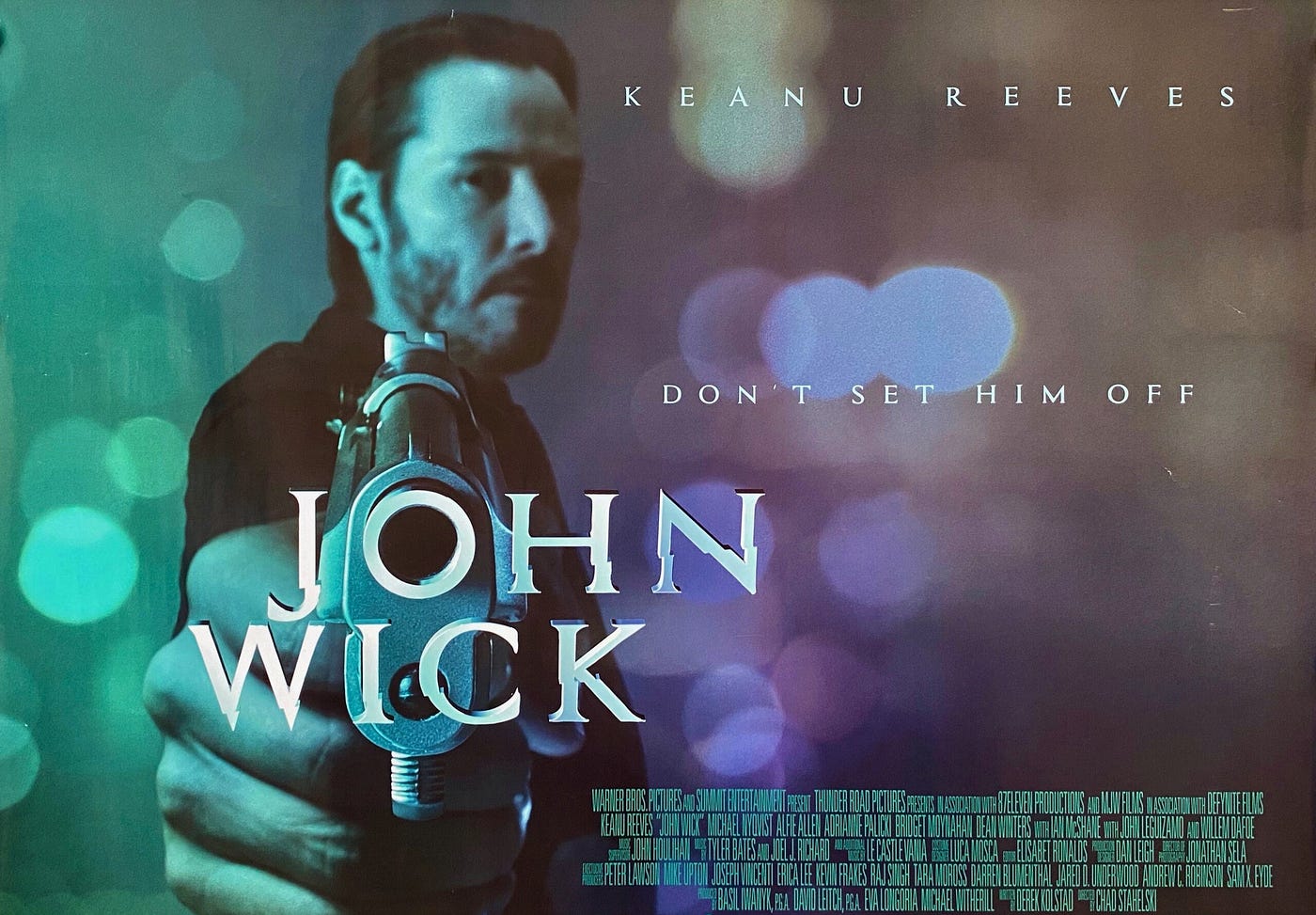 John Wick” (2014). The Legend begins., by Stephen Blackford