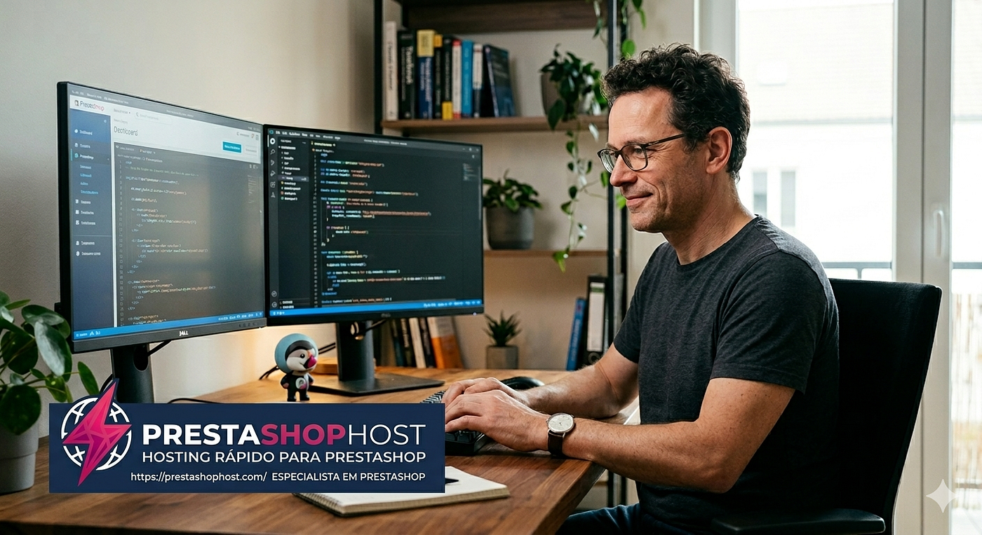 Desenvolvedor PrestaShop: O Profissional Essencial para Escalar seu E-commerce com Performance e…