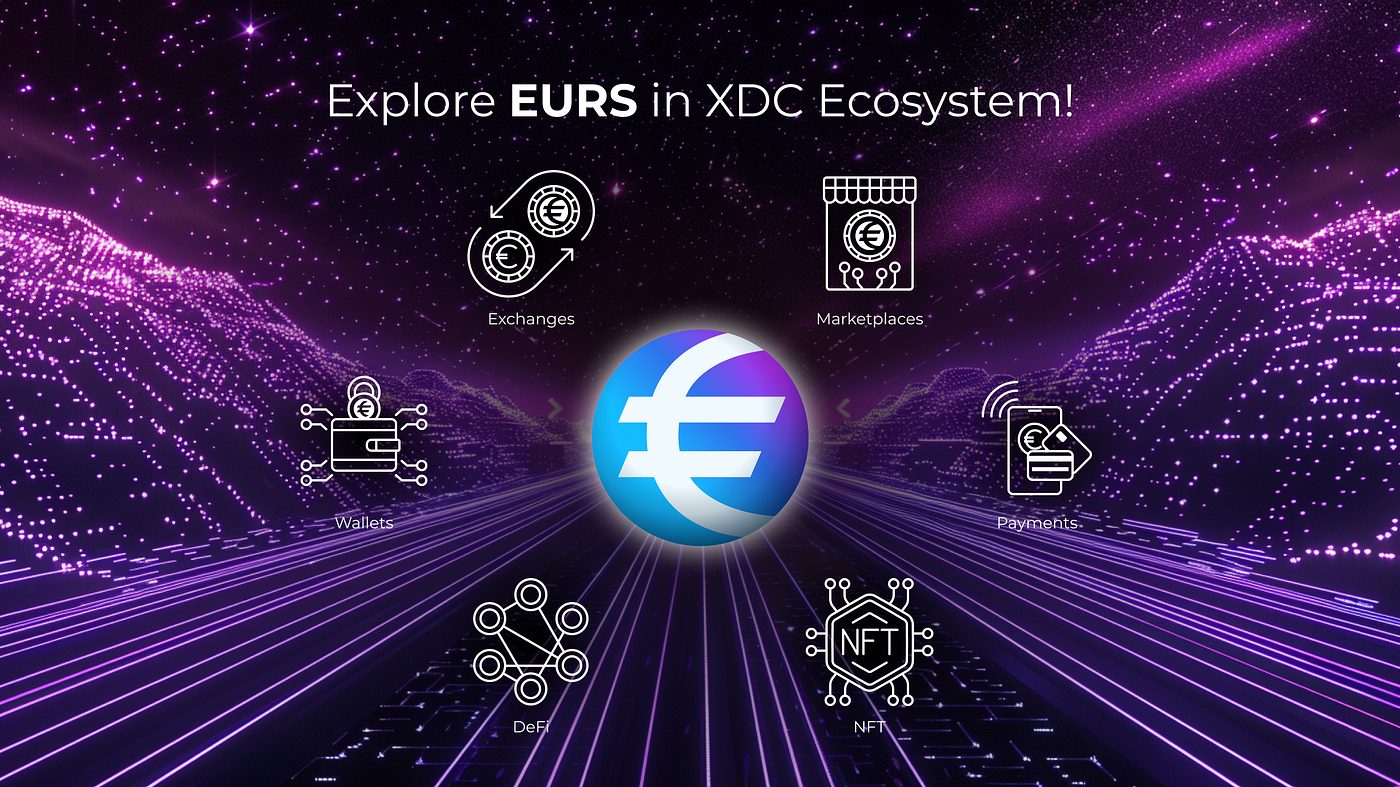 XDC Ecosystem Guide For EURS Users | by Krypto Walker | STASIS Blog | Medium
