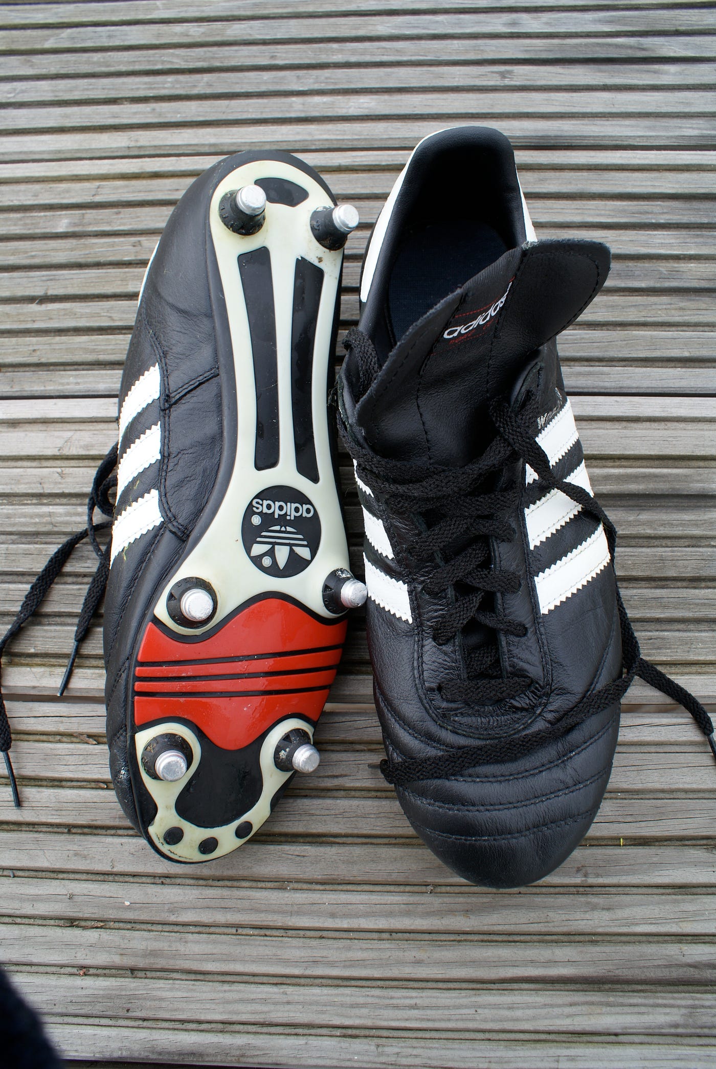 How I fell in love with the Adidas World Cup football boot | by Anthony  Teasdale | Medium