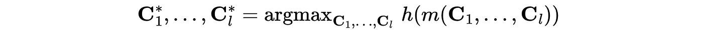 Policy-variable optimization