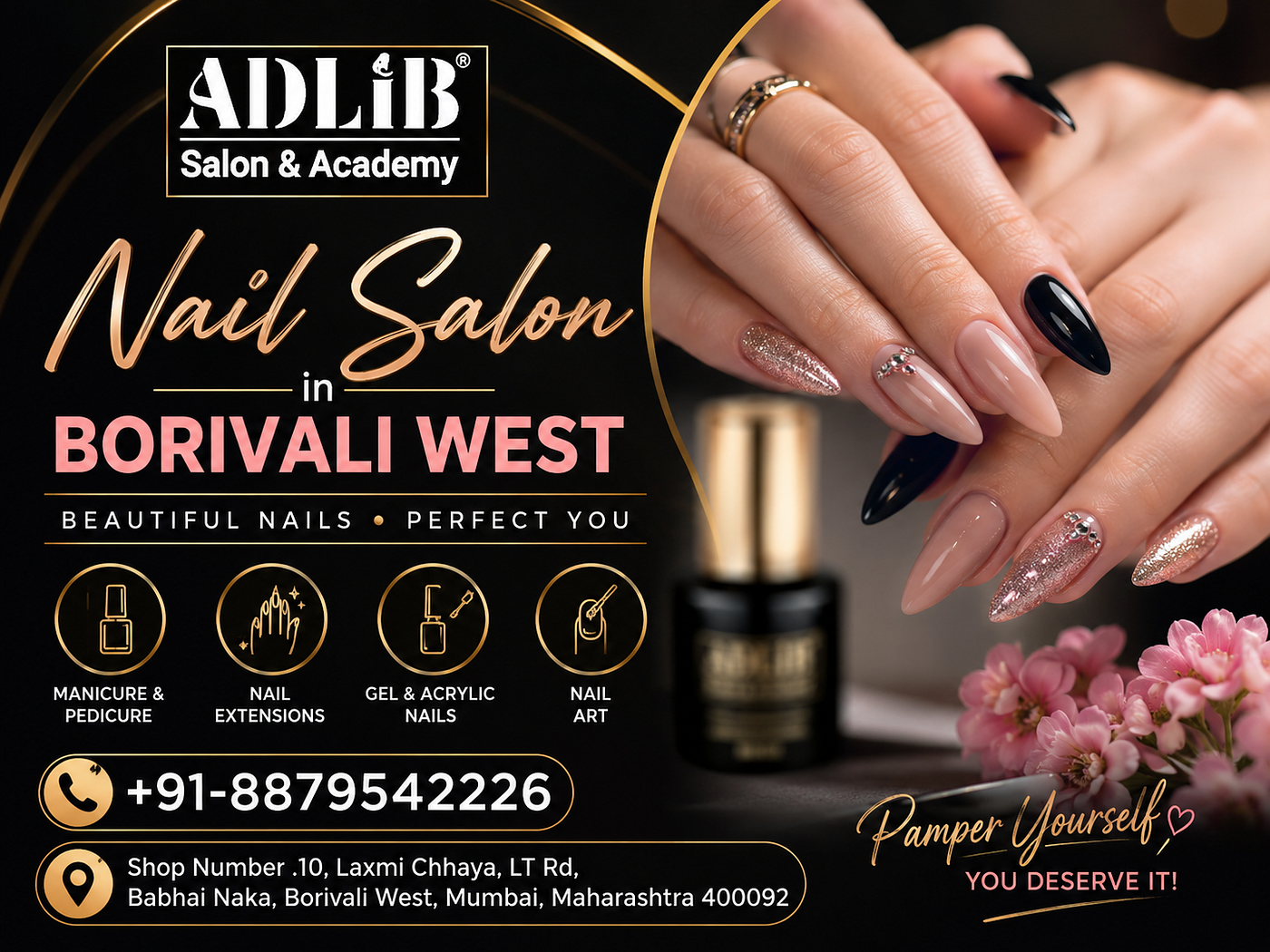 Nail Salon in Borivali West