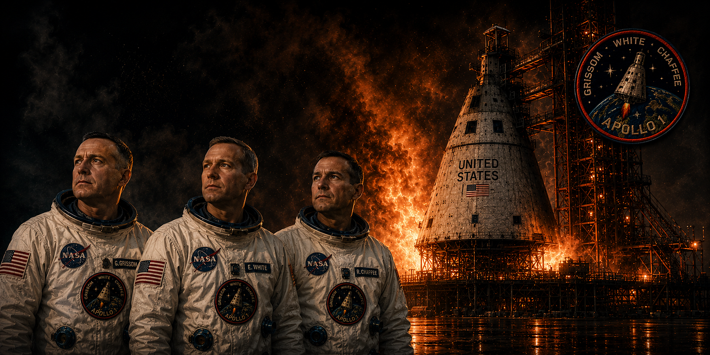 Apollo 1: The Fire That NASA Saw Coming and the Three Men Who Paid for It