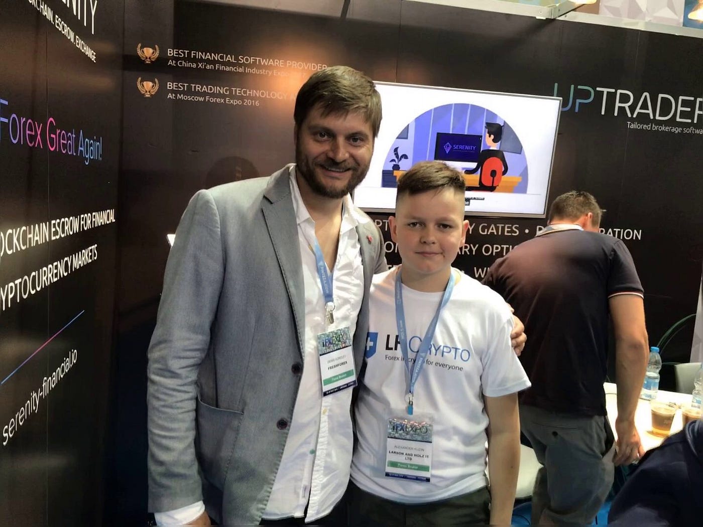 LH-Crypto at the May Expo in Limassol | by LH-Crypto | Press about us.  Finance Magnates: Larson&Holz launches a crypto division | Medium