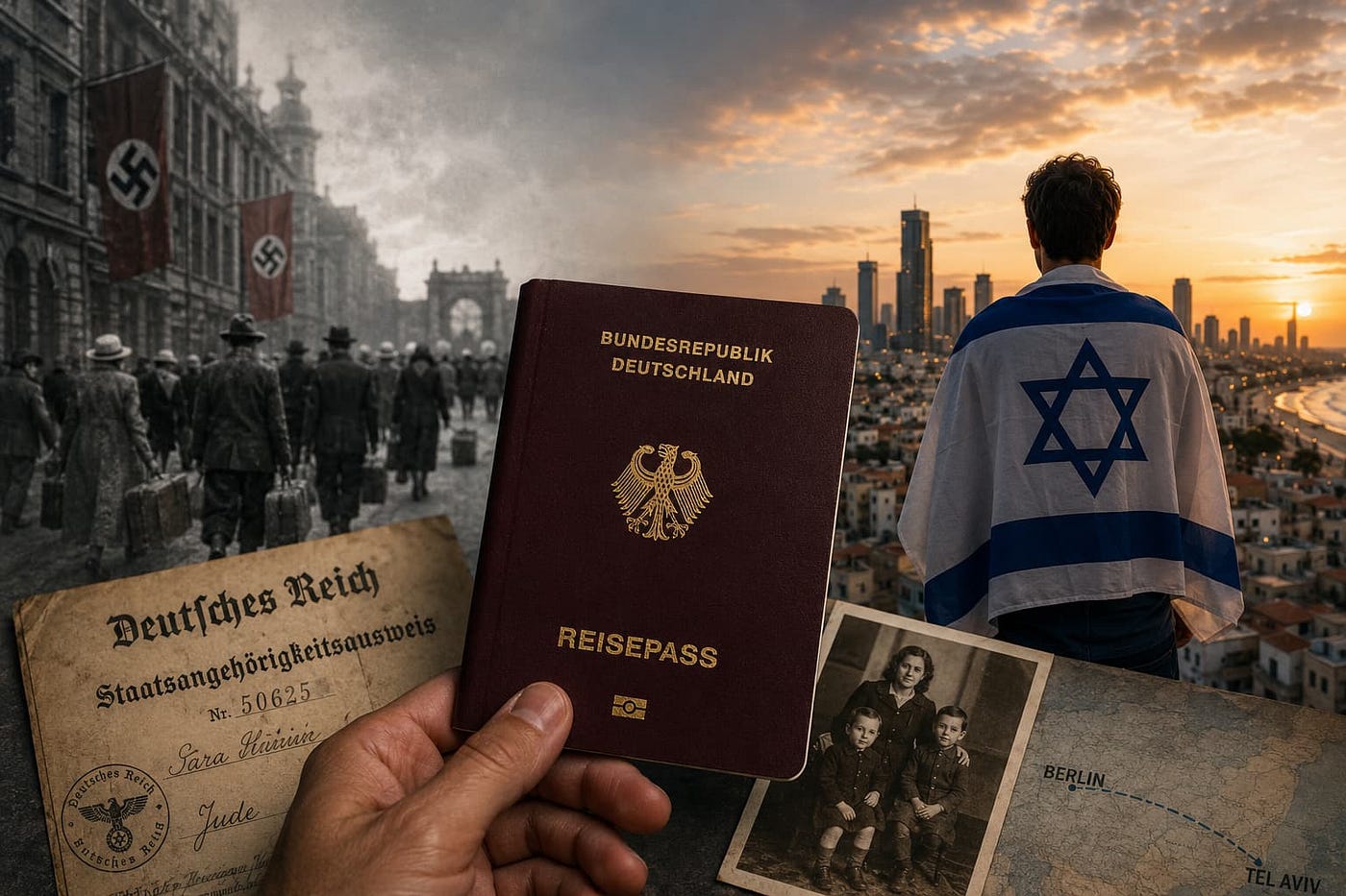 Israel Was Meant to Be the Final Refuge.