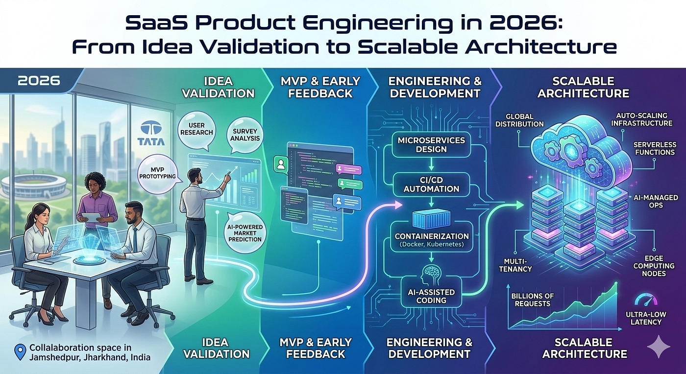 SaaS Product Engineering in 2026: From Idea Validation to Scalable Architecture