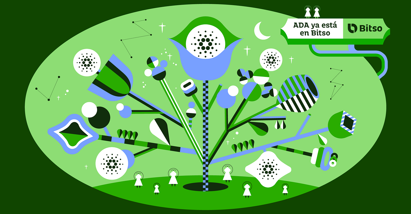 Cardano (ADA) llegó a Bitso!. El token ADA ya está disponible en… | by  David Rincon Morales | Medium