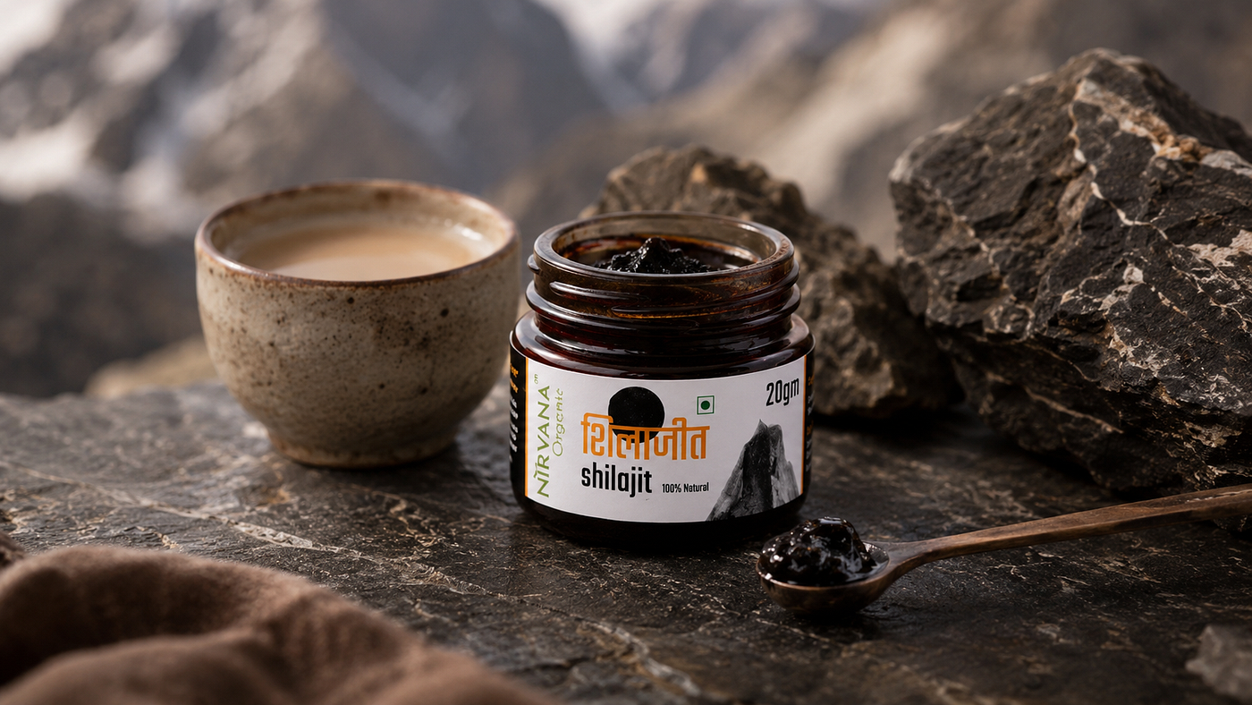 Himalayan Shilajit: Benefits, Uses, and How to Take It Correctly