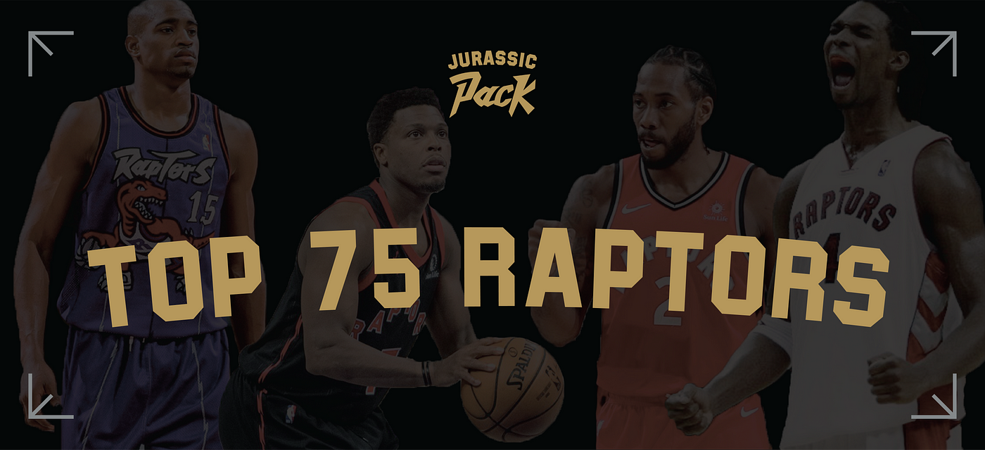 I made a tier list ranking every Raptors uniform in history from