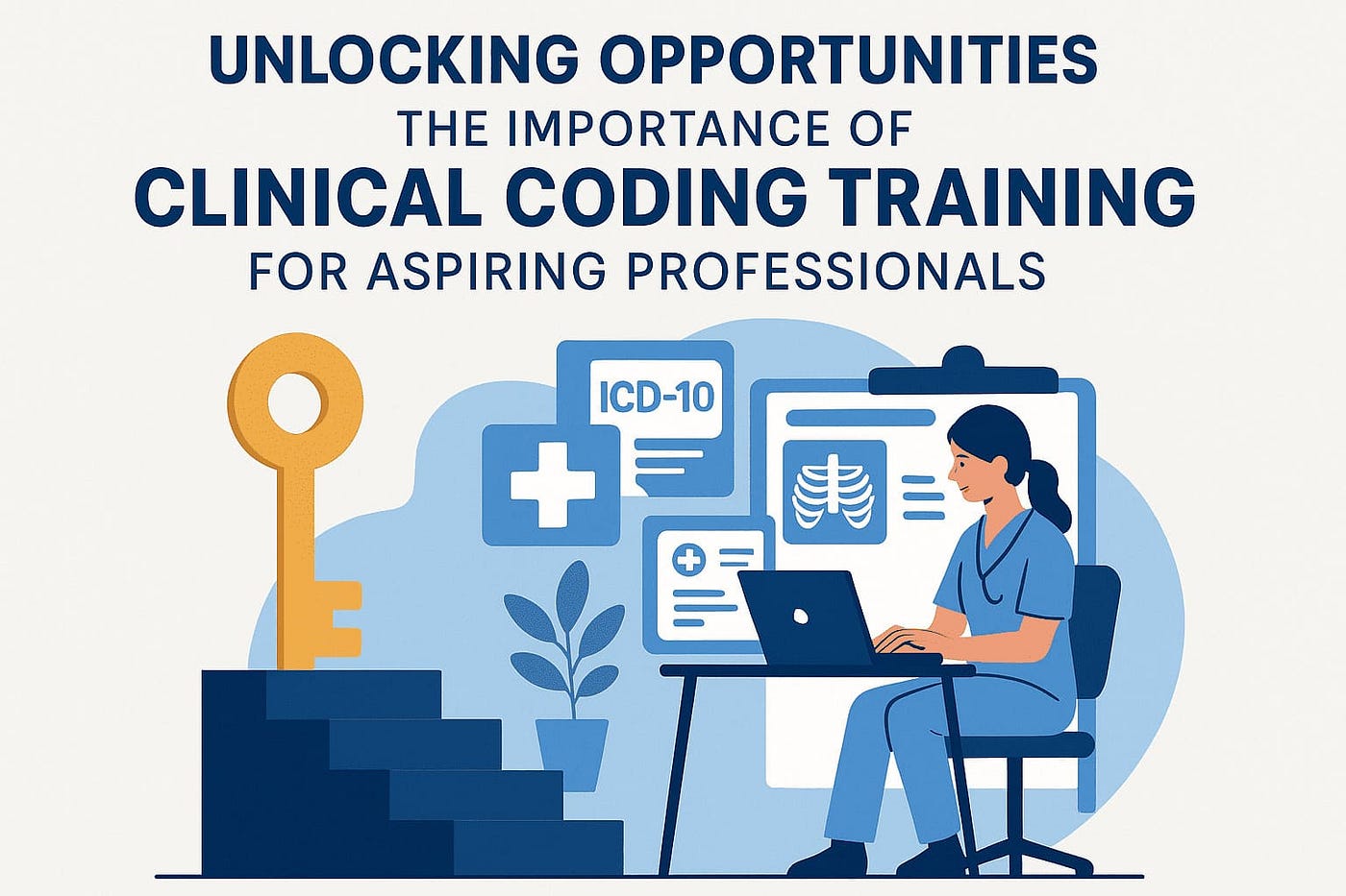 Unlocking Opportunities: The Importance of Clinical Coding Training for Aspiring Professionals