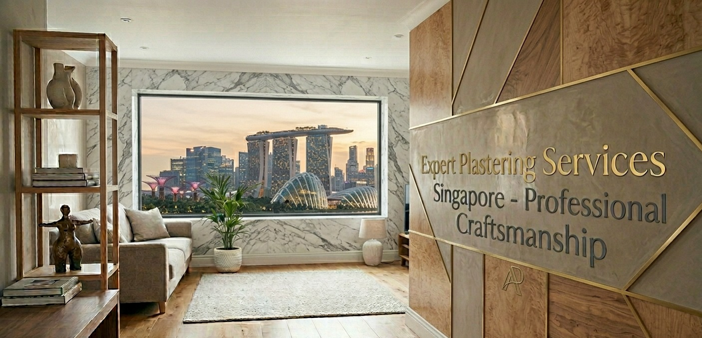 Expert Plastering Services Singapore — Professional Craftsmanship