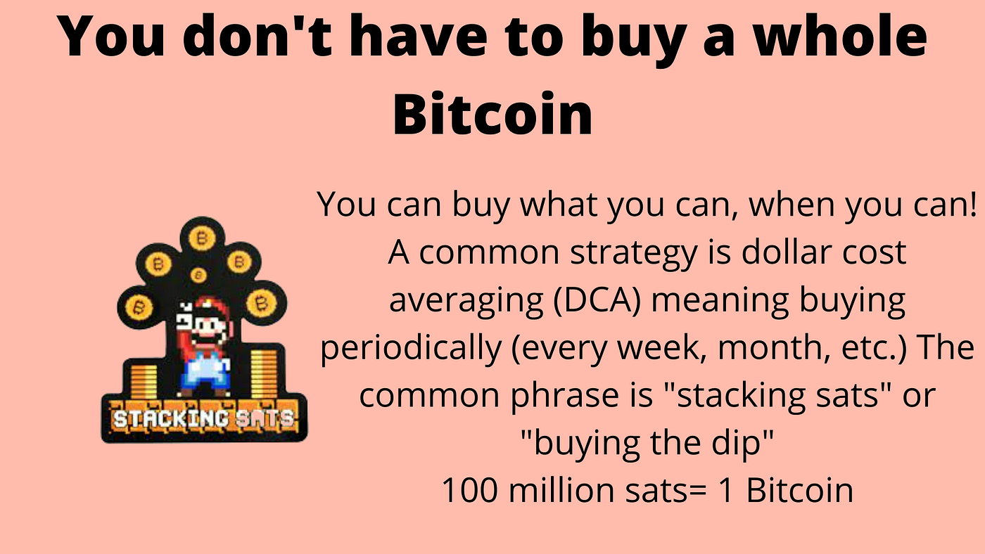 Intro to Bitcoin by Miss Teen Crypto | by Miss Teen Crypto | Medium