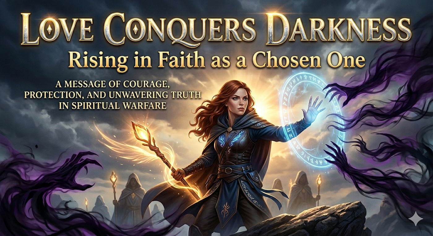 Love Conquers Darkness: Rising in Faith as a Chosen One