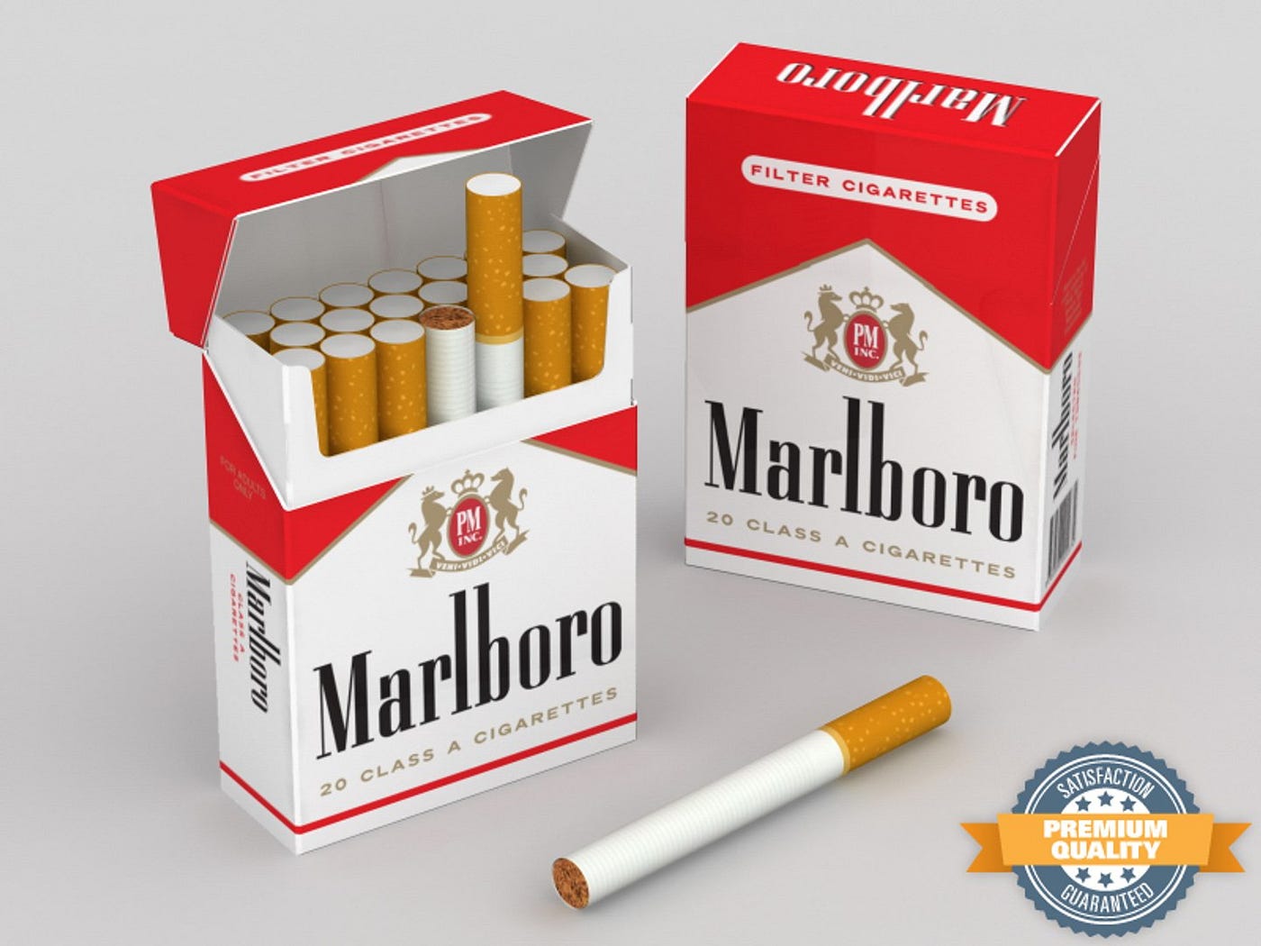 Marlboro Cigarettes, Business Marketing Case study