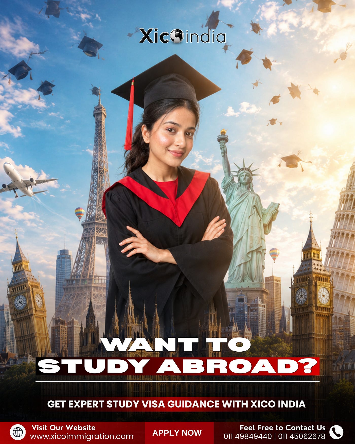 WANT TO STUDY ABROAD? 🌍🎓