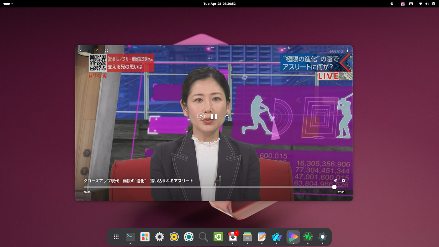 from Ubuntu 26.04 to Manjaro 26.0.4