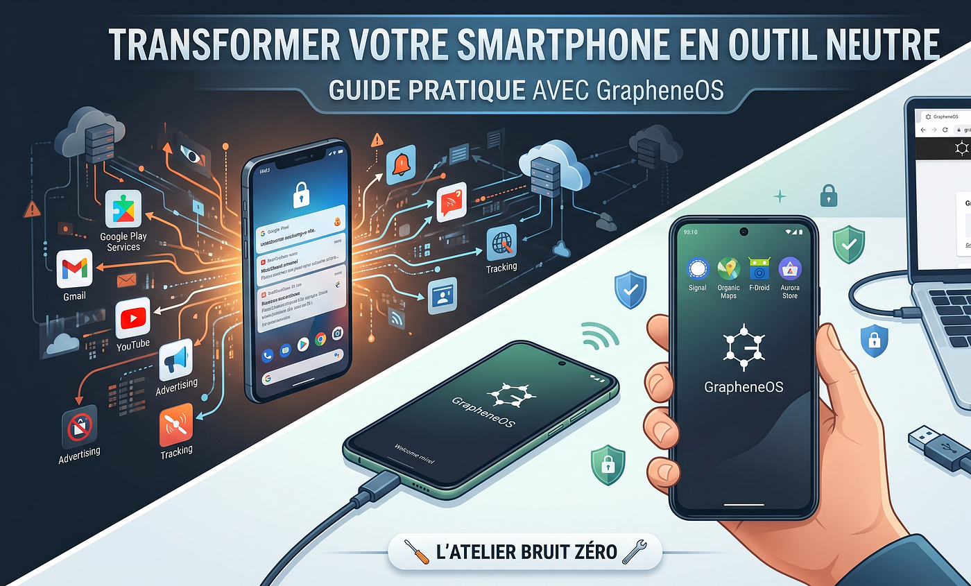Comment installer GrapheneOS ? — le guide pratique