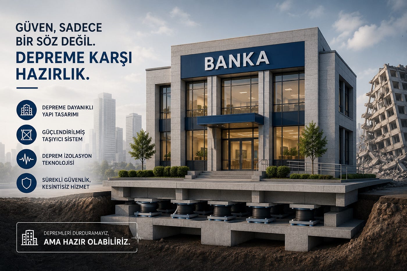 Bankacılıkta Deprem Direnci: Sadece Binalar Değil, Finansal Sistemler de Ayakta Kalmalı