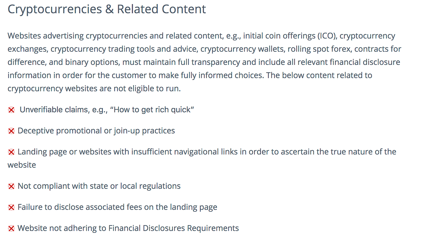 Here are 5 alternative ways to advertise your cryptocurrency to the masses  as Google and others restrict cryptocurrency. | by Michael Jones | The  Capital | Medium