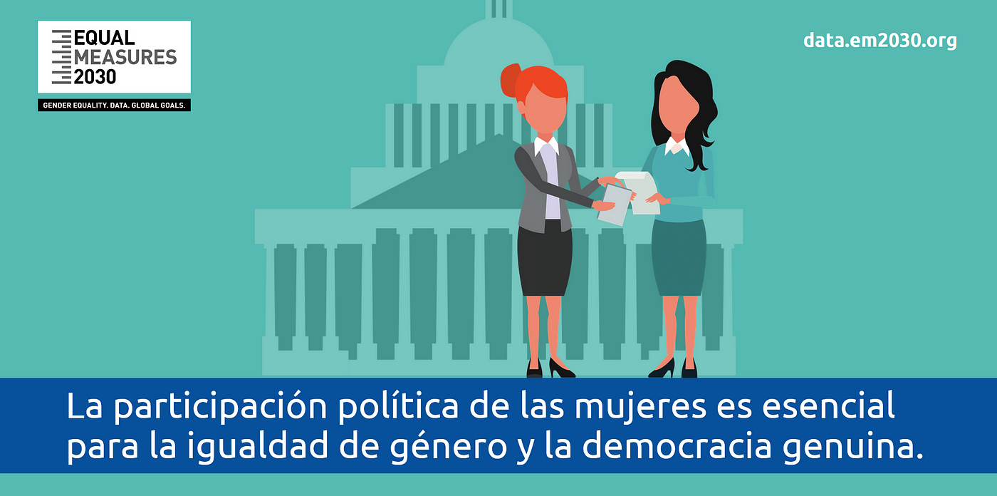 Las mujeres tomadoras de decisión han abierto el camino para la igualdad de  género en los parlamentos y la vida política de América Latina y el Caribe?  | by EqualMeasures2030 | Medium