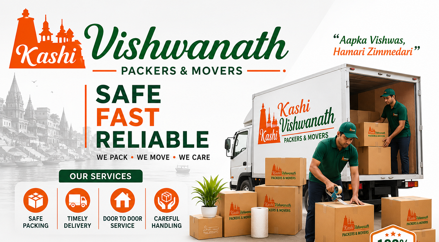 Kashi Vishwanath Packers and Movers in Allahabad | Safe, Fast & Affordable Shifting Services