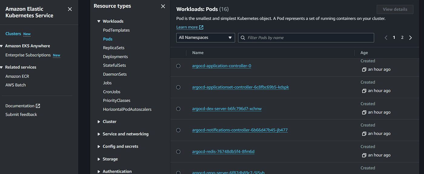 Comprehensive Guide: AWS EKS deployment using Github Actions, Docker, and  ArgoCD for React Applications ( step-by-step ) | by Joel Wembo | Towards AWS