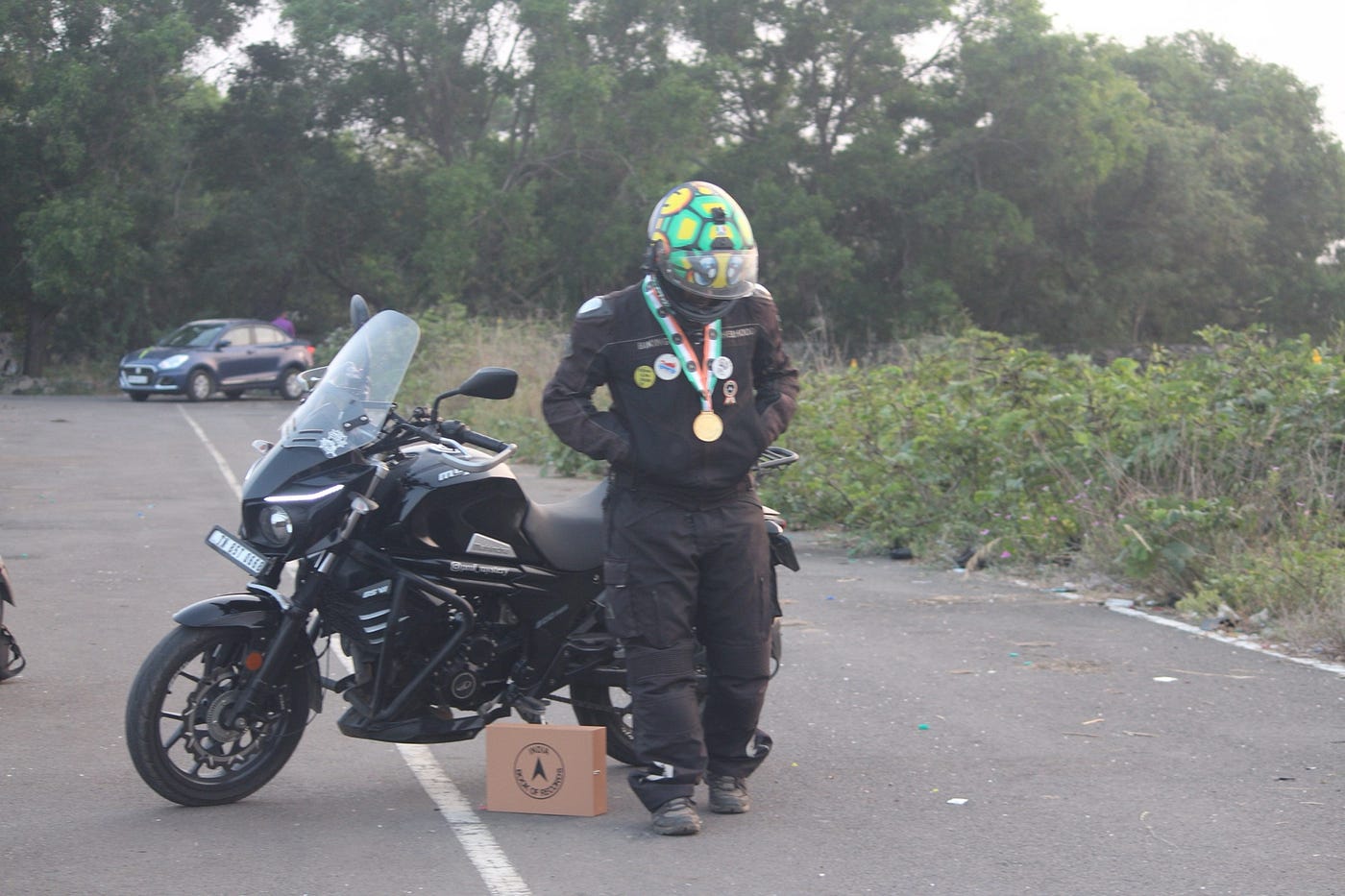 “Conquering the 1818 km Challenge: A Journey of Grit, Faith, and Speed”