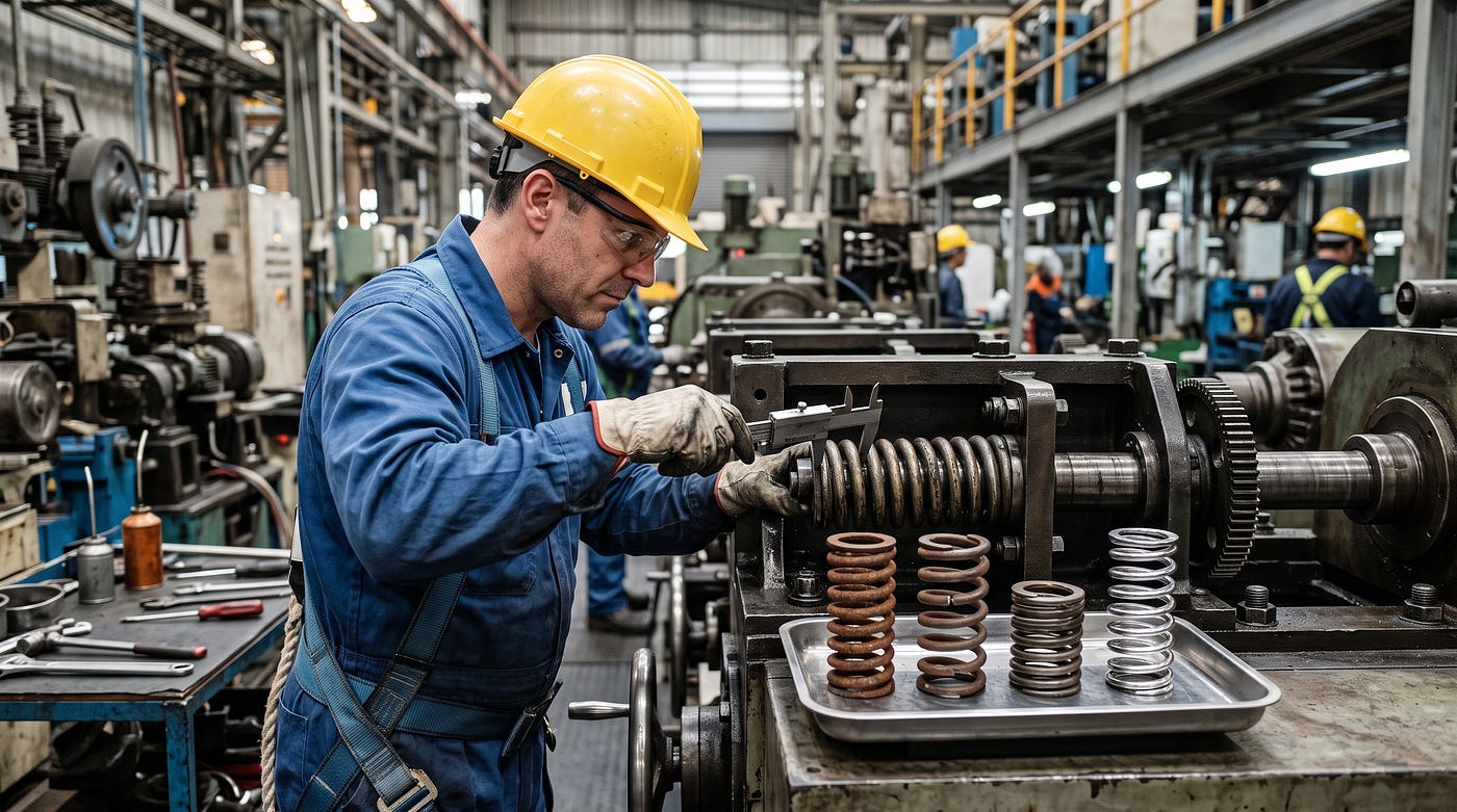 Compression Spring vs Die Spring: What’s the Difference?