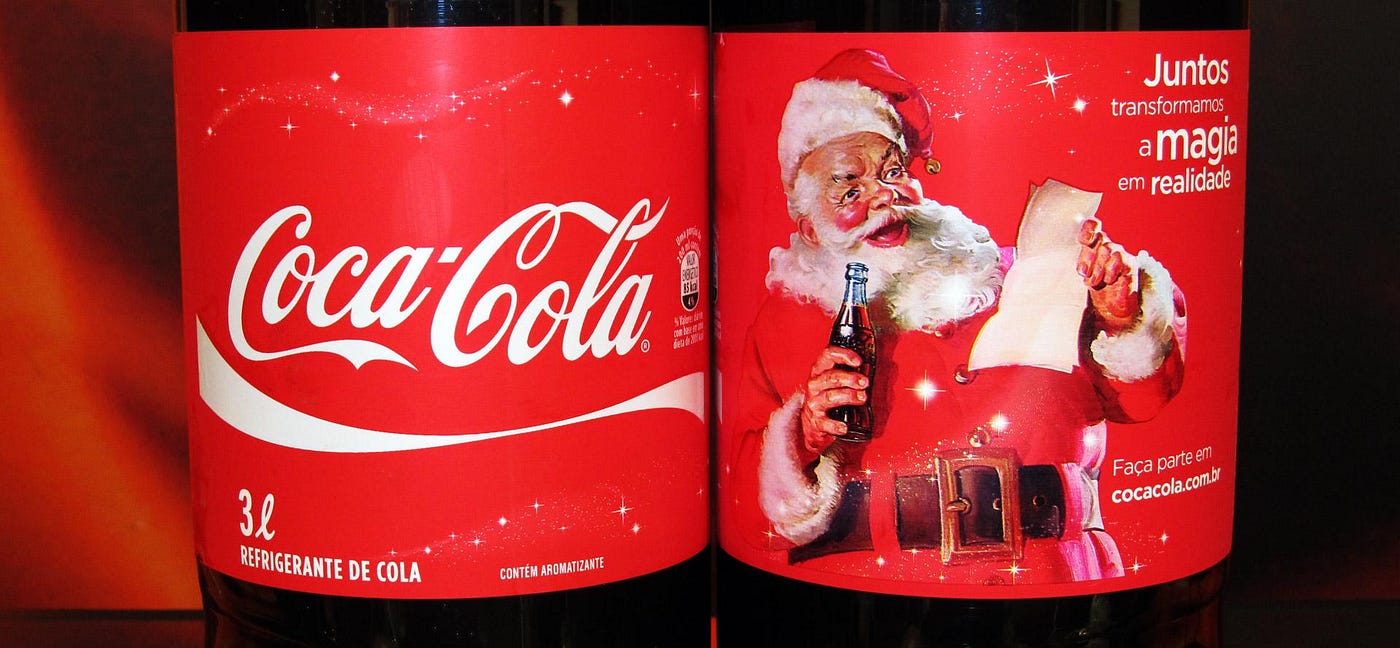 Did Coca-Cola Really Create Santa Claus? | by Kshitij Gupta | Medium