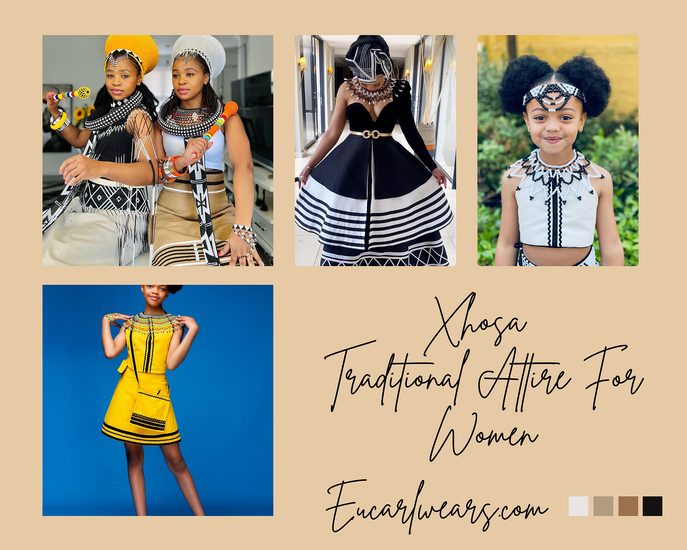 Xhosa Traditional Attire For Women, by Chidinma Nnamani