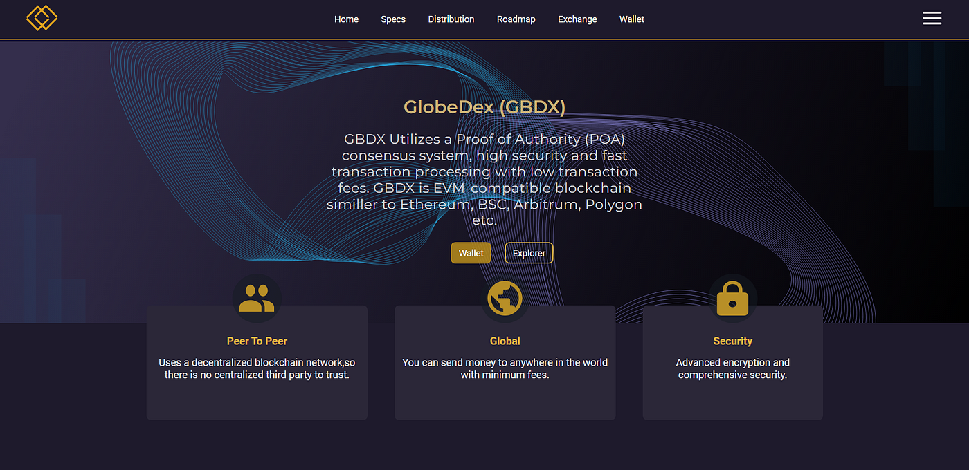 GlobeDex; providing seamless and consistent trading | by Chinedukalu |  Medium