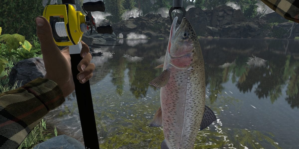 Why Does Every Video Game Include Fishing Mini-Games?