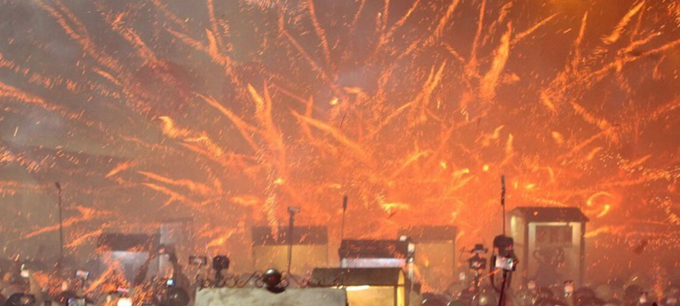 Into the Swarm: Standing Inside 鹽水蜂炮, Taiwan’s Wildest Fireworks Festival