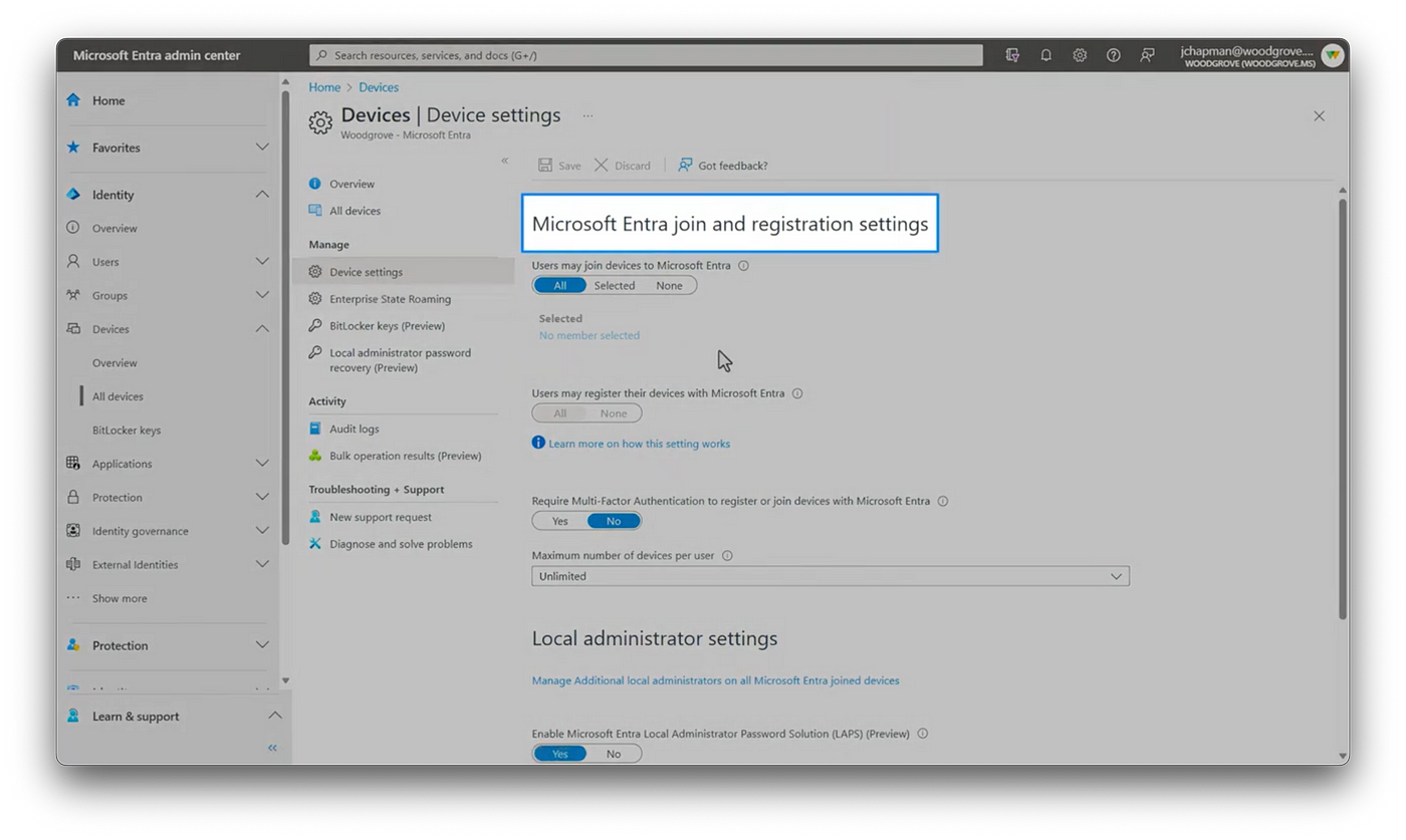 Passwordless security key sign-in - Microsoft Entra ID