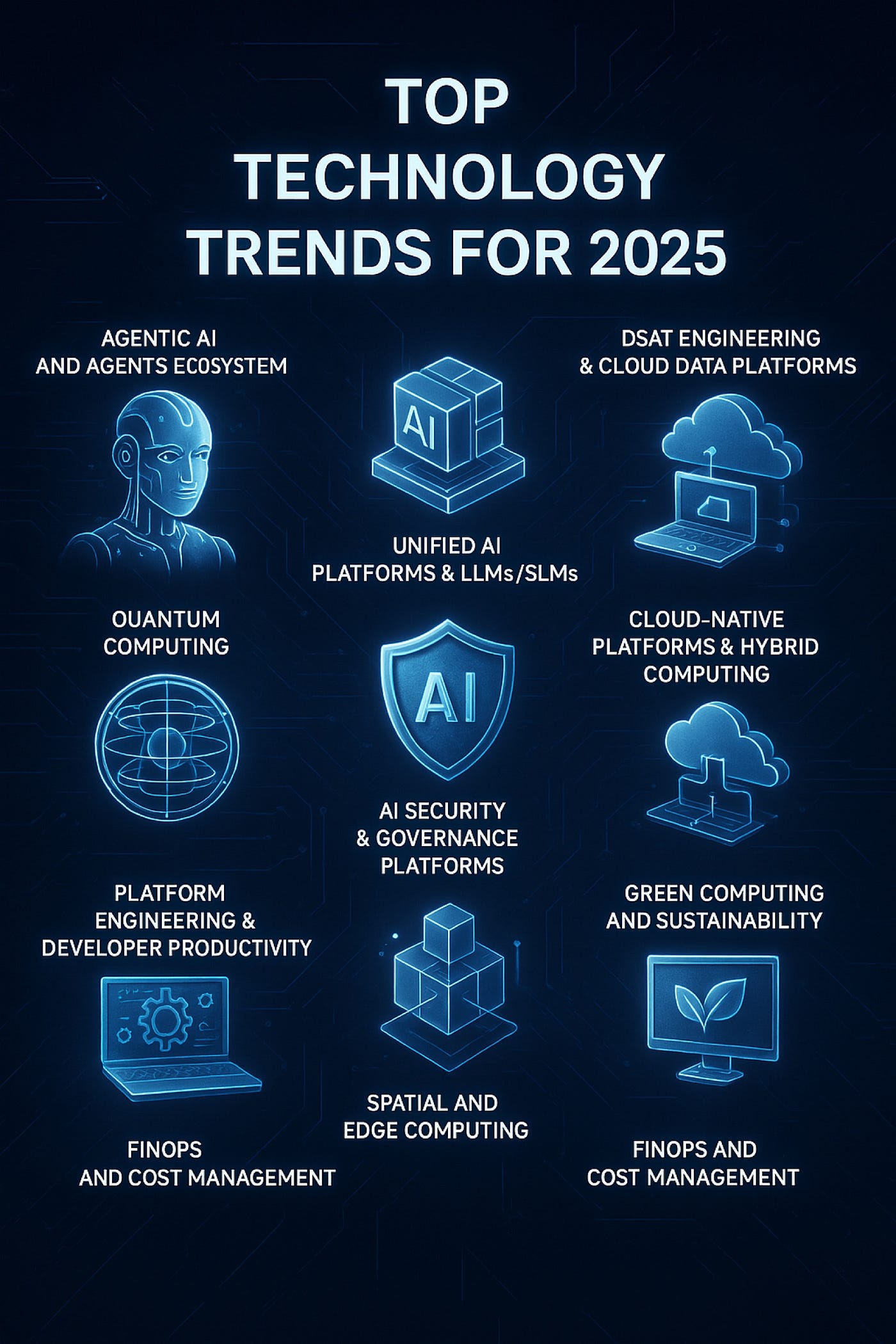 Unlocking the Future: Top Emerging Technology Trends 2025 and Revolutionary AI Advancements 6 AI content creation marketing