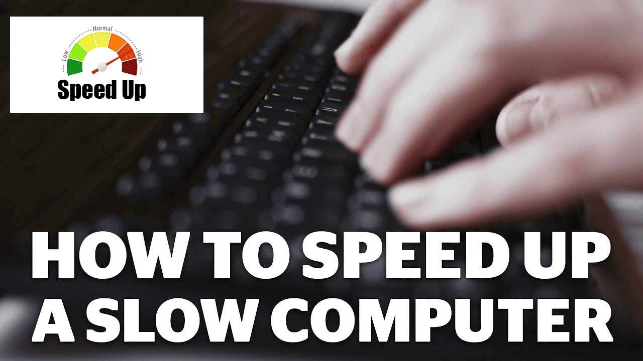 How to speed up my computer? Some simple steps. | Medium