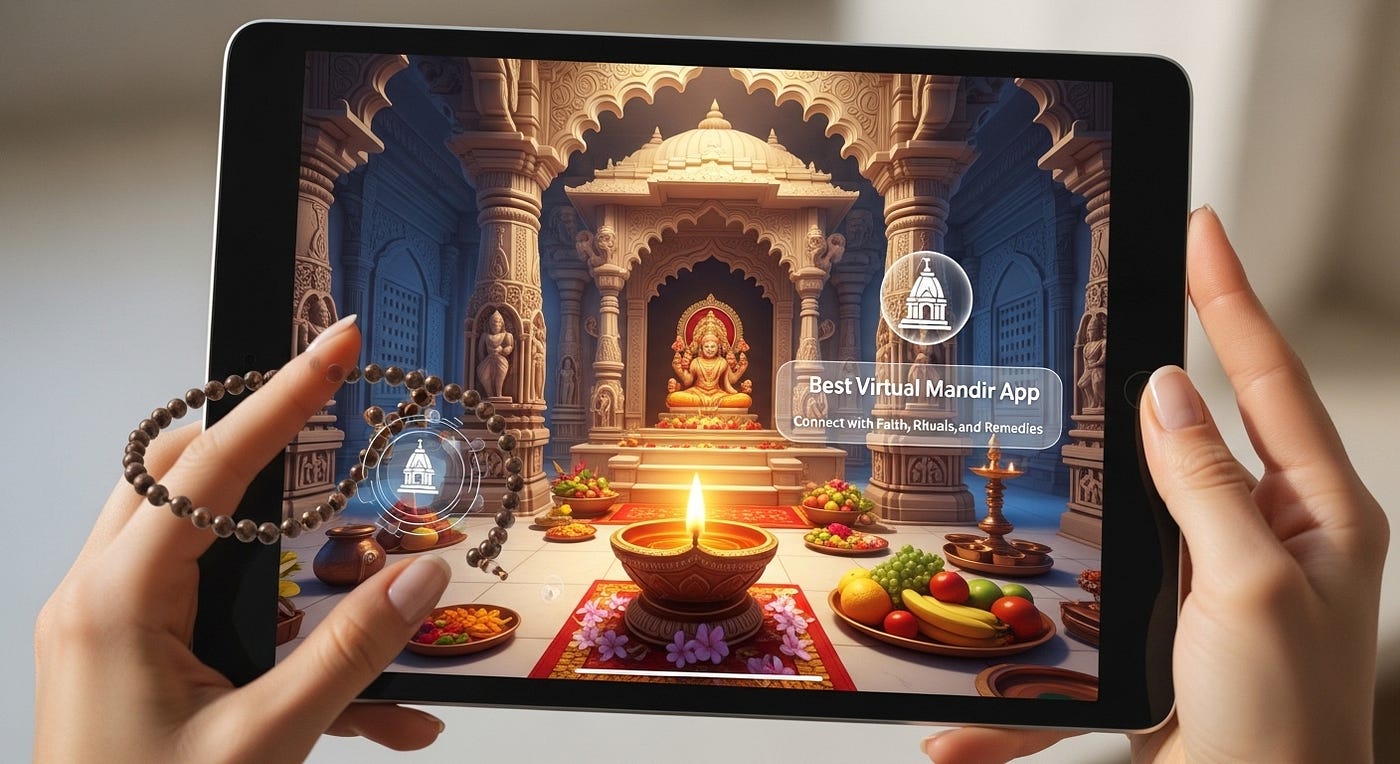 Best Virtual Mandir App: A Modern Way to Connect with Faith, Rituals, and Remedies
