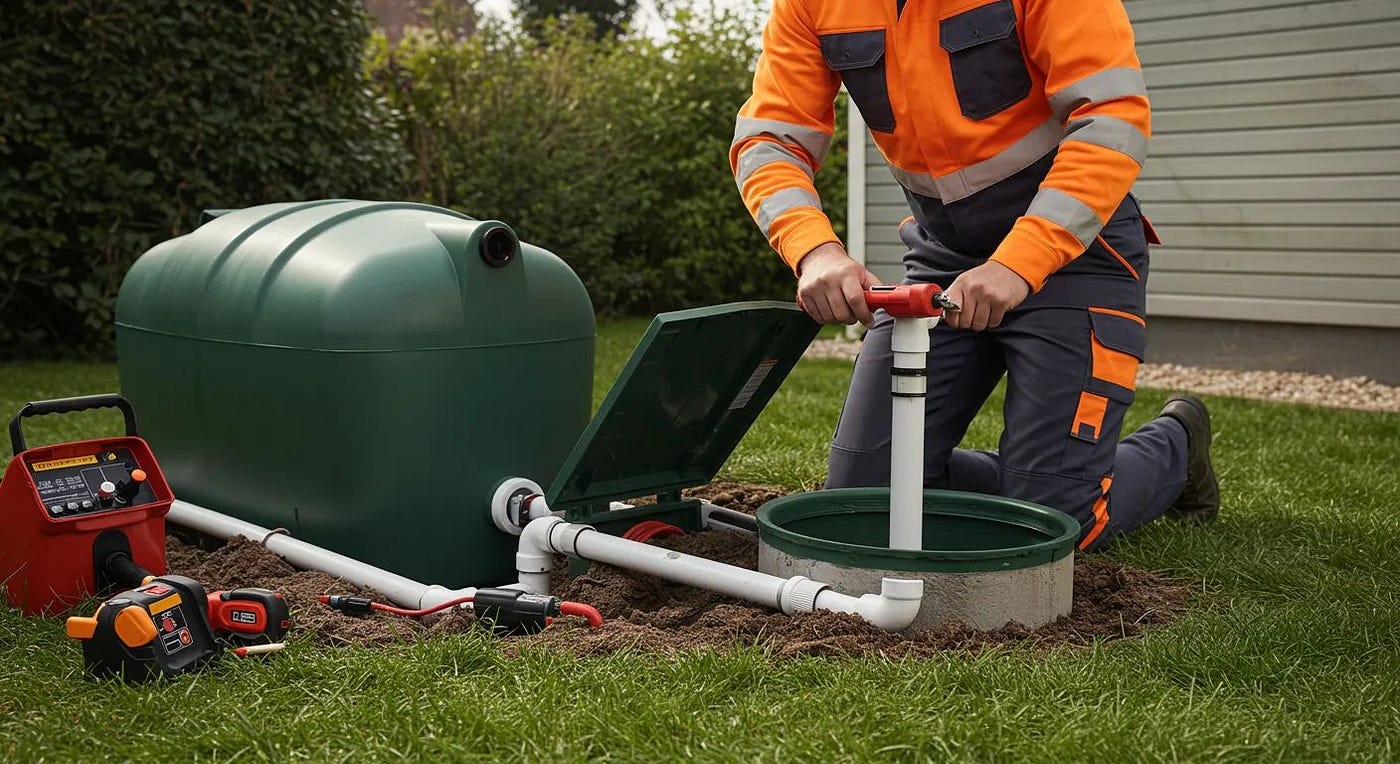 What Santa Fe Property Owners Need to Know About Septic Tank Buildup