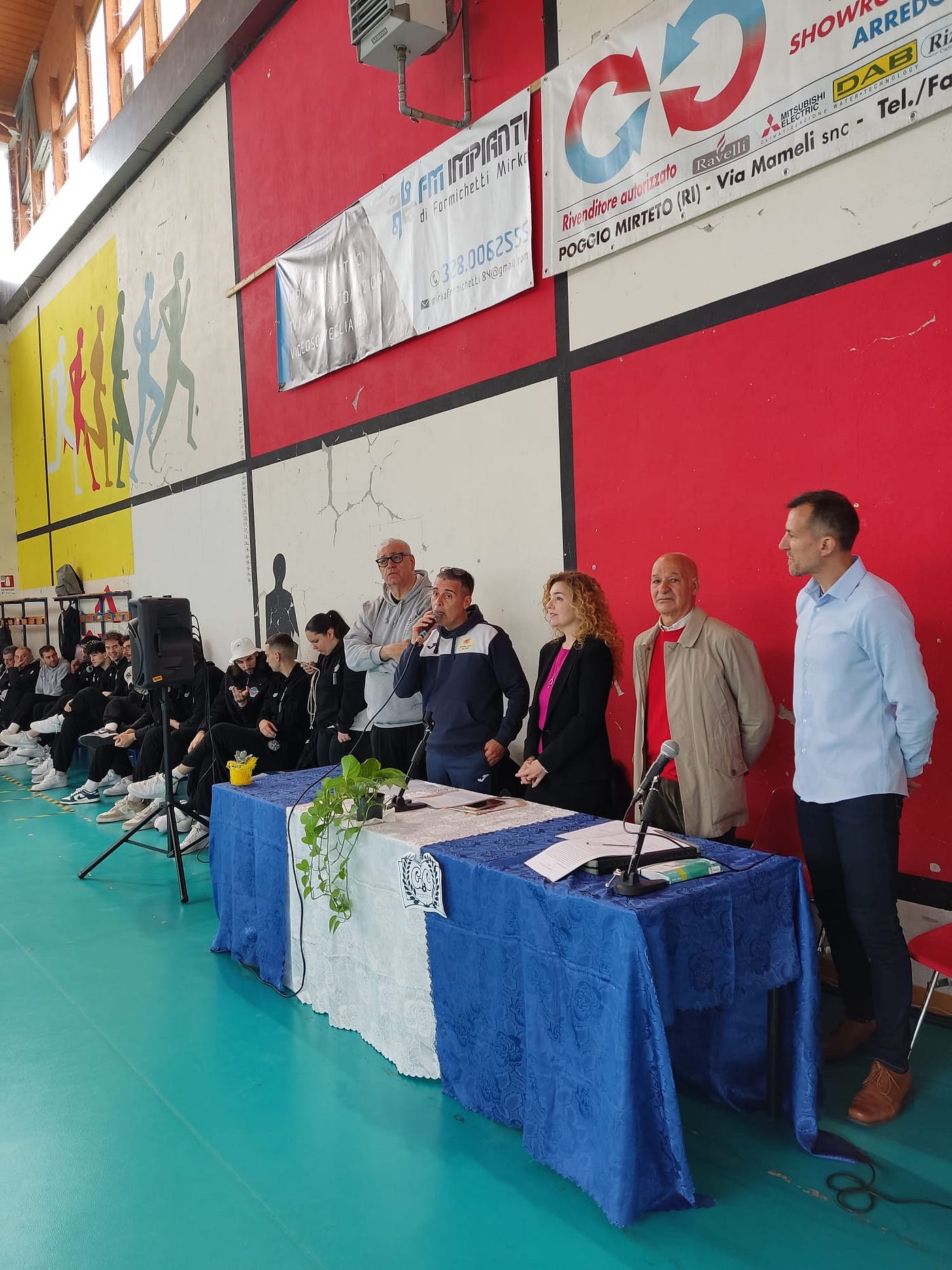 Giornata dello sport all’Istituto di Istruzione Superiore “Gregorio da Catino” di Poggio Mirteto