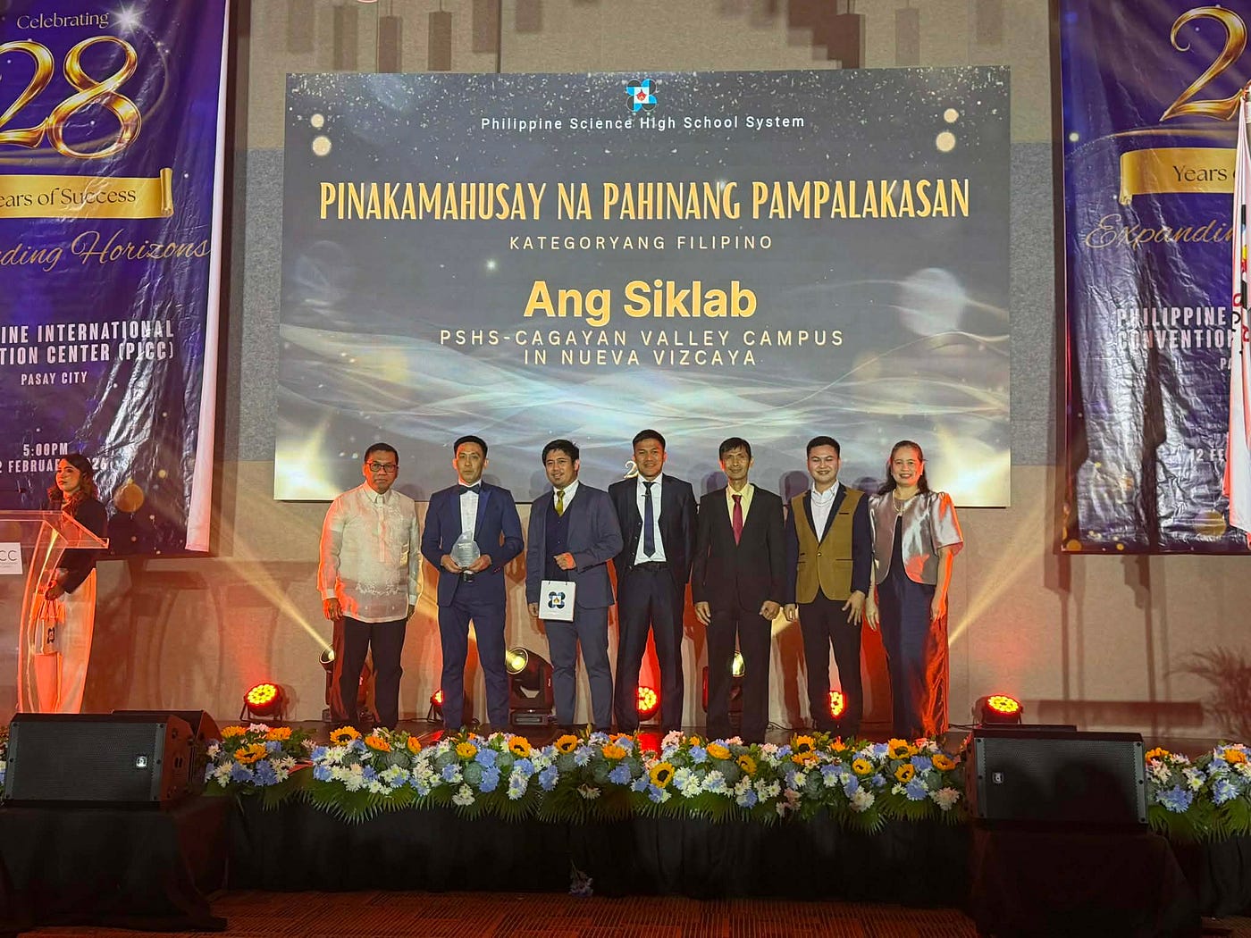 Ang Siklab nag-uwi ng mga parangal sa PSHS Student Publication Contest