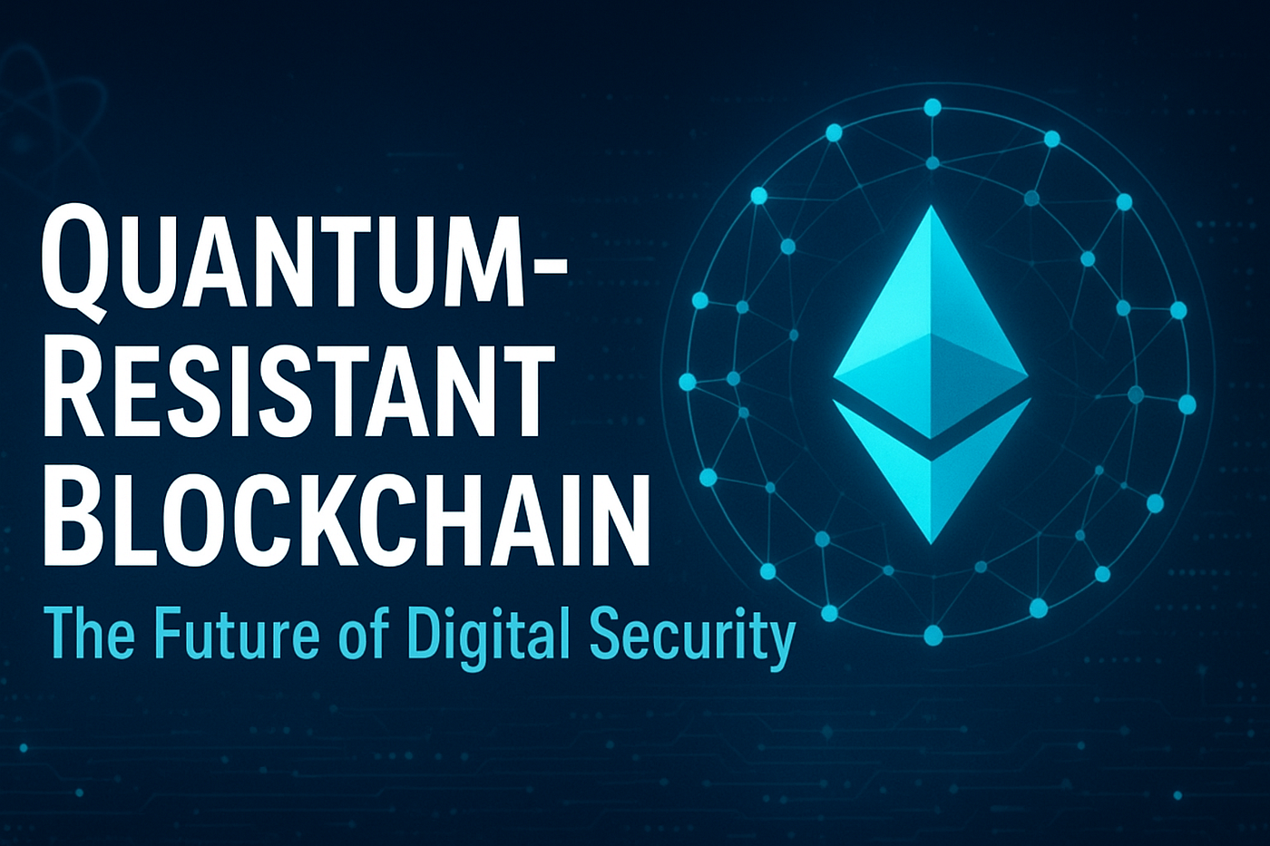 Quantum-Resistant Blockchain: The Future of Digital Security | by Bobby  Andrews | Medium