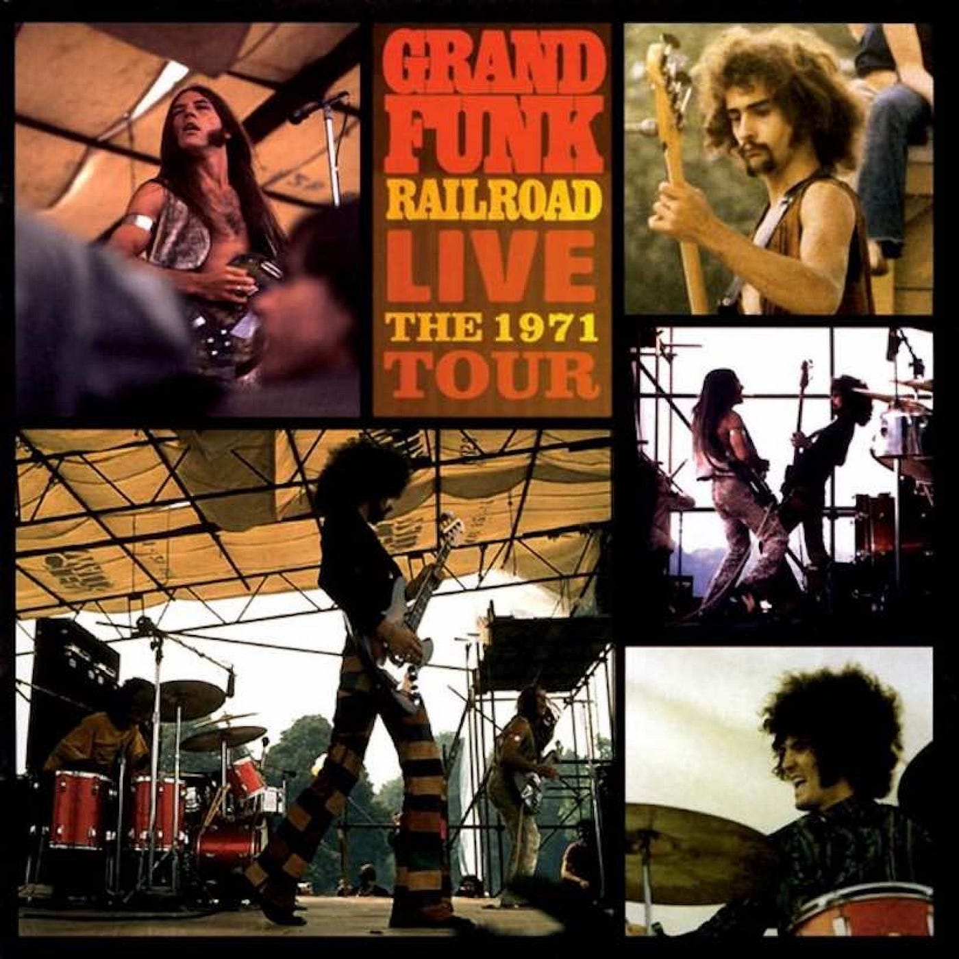 The Stadium Was Rocking!' Grand Funk Railroad Sells Out Shea