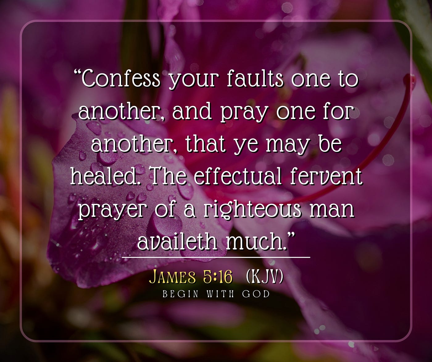 𝐅𝐫𝐞𝐪𝐮𝐞𝐧𝐜𝐲. “Prayer connects through highs and… | by