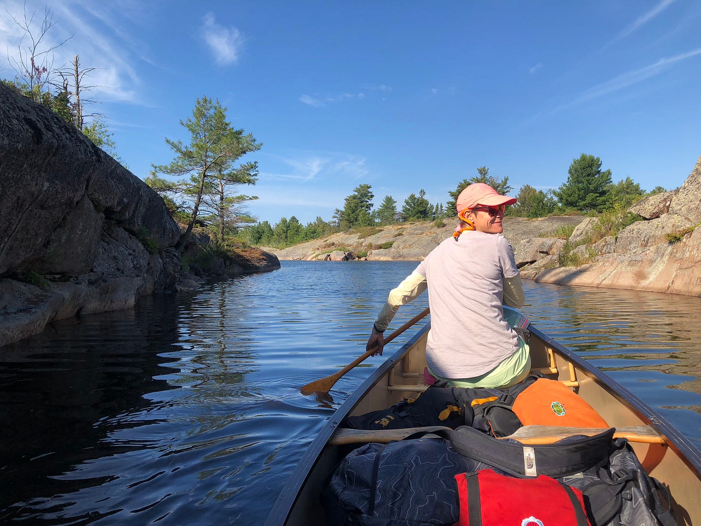 French River Figure Eight Loop Trip, by Michelle Cordy