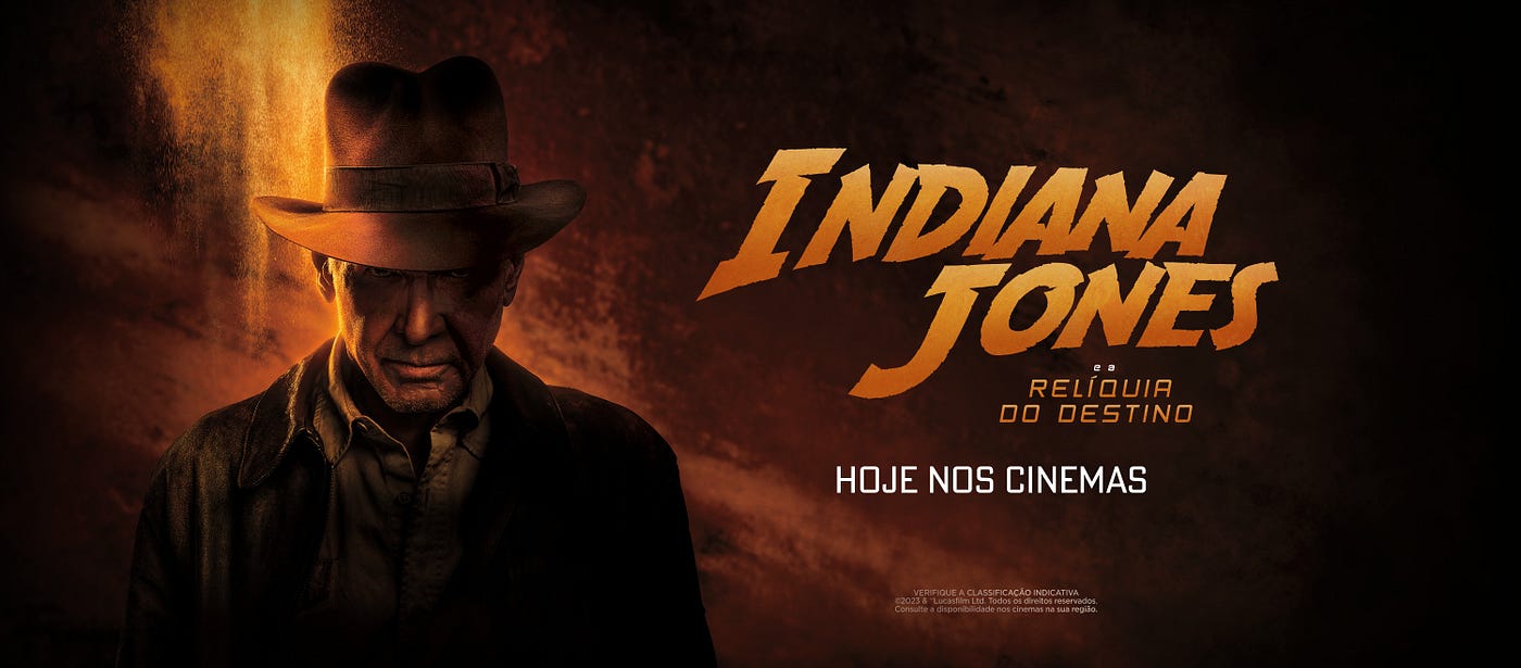 Indiana Jones e a Relíquia do Destino” é a estreia da semana no Centerplex  Barretos - North Shopping Barretos