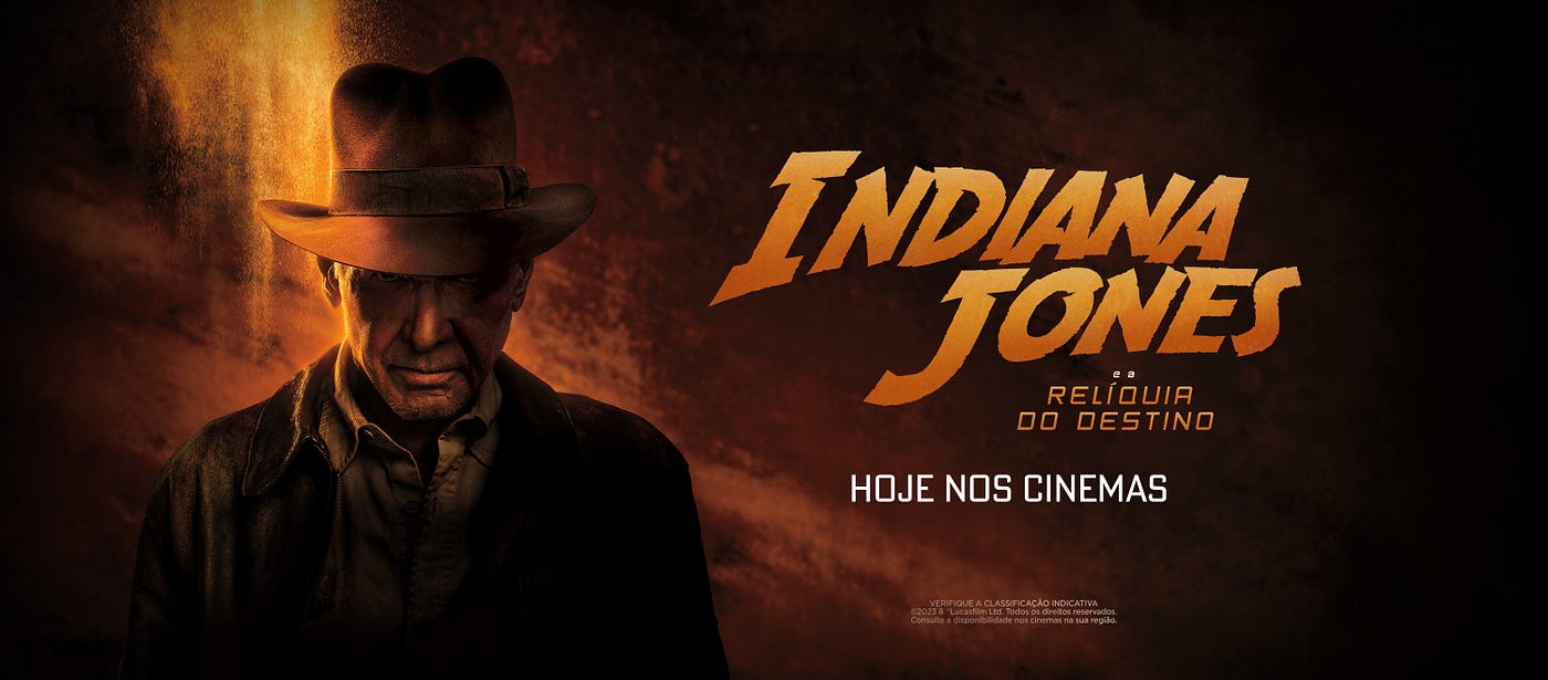 Indiana Jones e a Relíquia do Destino - Trailer (Dublado)